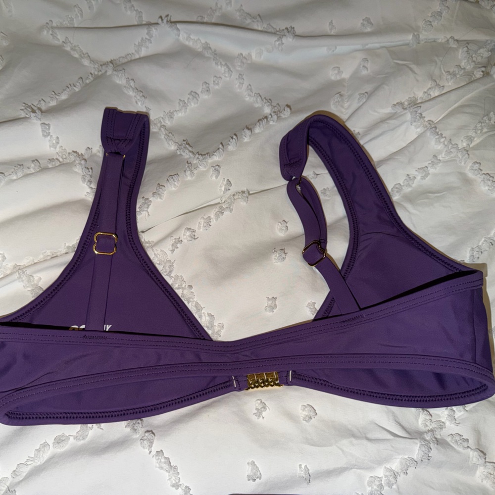 Chic Purple Bikini Set - image 4